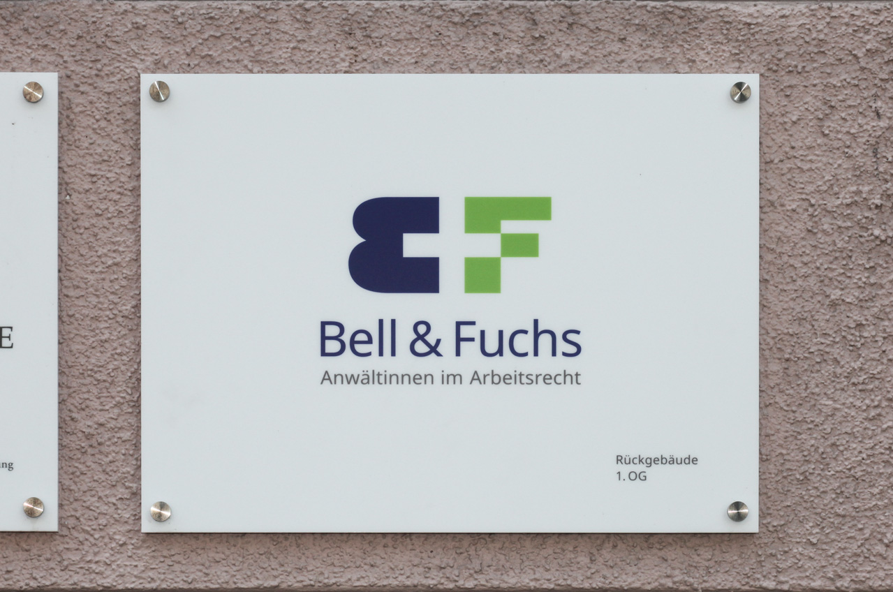 Bell-und-Fuchs-Kanzleischild