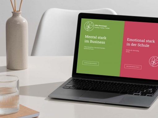 Professionelle Coaching-Website für Silke Breuninger | hundegestütztes Coaching